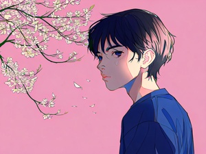 2d animation,boy,Japanese anime