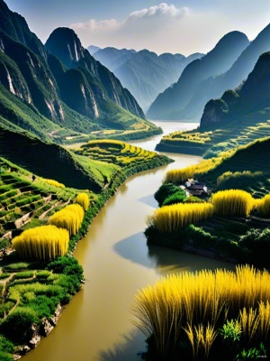黄河远上白云间，一片孤城万仞山。羌笛何须怨杨柳，春风不度玉门关。