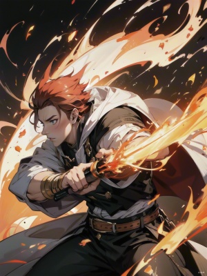 迪卢克，火之王的他，以强大的火元素能力和热血的性格深受玩家喜爱。