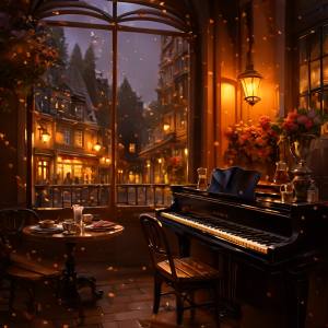 星空咖啡屋：欧洲街景下的温馨音乐
