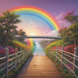 绚丽的彩虹