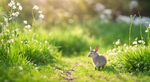 《小兔子的冒险之旅》nn有一只小兔子，它住在一个美丽的花园里。小兔子非常喜欢探索新的地方。nn有一天，小兔子决定离开花园，去探索外面的世界。它穿过了绿草如茵的草地，越过了流淌的小溪。nn在路上，小兔子遇到了一只小鸟。小鸟告诉它前面有一片神秘的森林，里面有很多奇妙的东西。nn小兔子听了很兴奋，它继续朝着森林走去。nn当它走进森林时，它看到了许多从未见过的美丽花朵和奇怪的树木。nn小兔子还遇到了一些小动物，它们一起玩耍和探索森林。nn最后，小兔子带着满满的回忆和新朋友们回到了花园。nn它知道，外面的世界虽然很神奇，但家才是最温暖的地方。