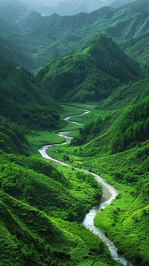 茂密的大青山、碧绿的清澈江水、蜿蜒的曲线山路、青翠欲滴的绿树林立、鲜花绽放的草地、婀娜多姿的翠绿植被、微风拂过的慢慢流动的绿草地、青青翠竹丛、浓绿色的涧溪流淌、幽深的绿色森林、青山脉脉含情、清澈见底的绿水悠然流淌、绿树成荫的水泽、翠绿山峦云雾缭绕、蓝天绿水间的和谐纯美、绿意盎然的田野、绿叶拂动的湖面、流淌青绿的小溪、蔚蓝天空下的翡翠山野、绿草如茵的青山美景、青山环绕