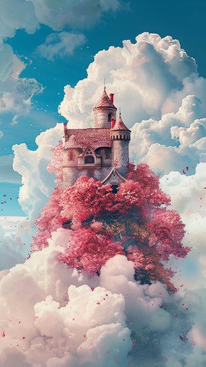 云上玫瑰城堡