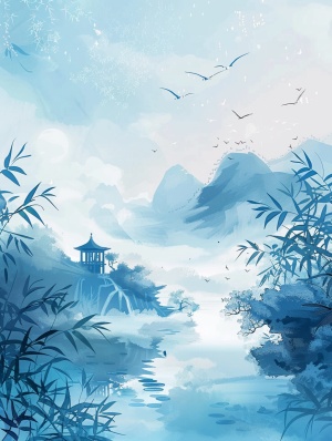 夏天的梦幻星空：中国插画风格的创作