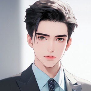 Https:qr.yskfk.cnpublicuploadscode _ img2024-04-02660b4E02208d9.png Handsome 9-year-old boy from China, with black hair, a blue shirt and suit jacket, a necklace, heavy makeup and delicate facial features. He has fair skin, and took high-definition photos of his whole body indoors with exquisite photography style, including full-body picture, chibi, 9 postures and expressions, emotions [dizziness, happiness, anger, crying, sadness, loveliness, expectation, laughter, disappointment and shyness, drowsiness, e