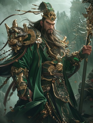 关云长unreal engine style, guan yu, highly detailed , league of legends style, detail render, gold noble, trending in cgsociety, diffuse cinematic lighting,#ai #midjourney关键词 #midjourney #Ai绘画 #AI绘画有点东西 #ai #咒语 #我和AI有画说 #关羽