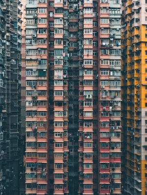 很多高楼大厦 画质相似尼康相机