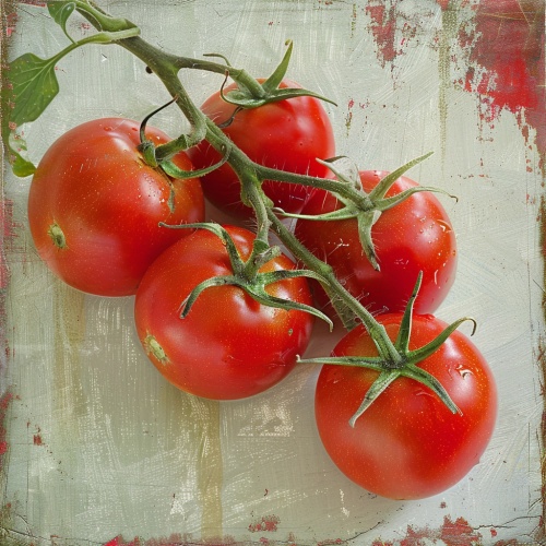 西红柿，可爱