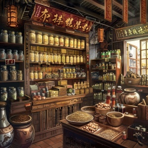 中国古代药铺