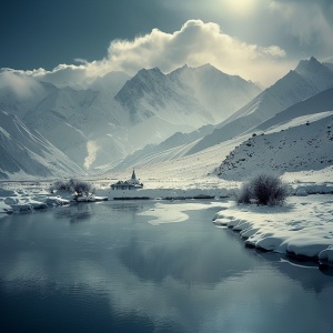 摄影师ie,Mike,的风格以清新、简约、富有情感为特点，用漂亮光影和迷人色彩来表达自己的视角，用镜头捕捉西藏雪域的风景、创造令人惊叹的照片 Hasselblad