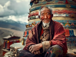 摄影师ie,Mike,的风格以清新、简约、富有情感为特点，用漂亮光影和迷人色彩来表达自己的视角，用镜头捕捉西藏人文风景、创造令人惊叹的照片 Hasselblad
