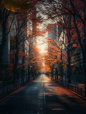 摄影师ie,Mike,的风格以清新、简约、富有情感为特点，用漂亮光影和迷人色彩来表达自己的视角，用镜头捕捉了东京秋天的风景、创造令人惊叹的照片 Hasselblad