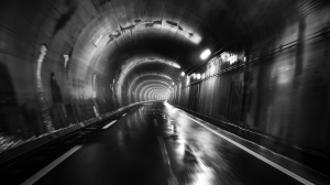 公路隧道，充满灵异，恐怖，暗黑