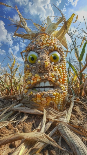 玉米不能呼吸。