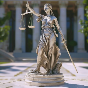 一条龙形象是法律正义的化身，突出C4DBlender渲染风格，应用在律师商标司法案例智能应用系统官网的Banner位上。
