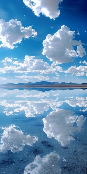 茶卡盐湖——32K超高清天空之镜广告宣传片
