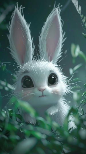 可爱的小兔子米米