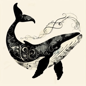 设计字体 鲸叹