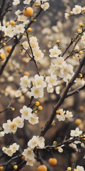 Early Summer Countryside in Southern China with Ripe Fruits and Blooming Gardens