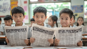 小学生国庆节手抄报，展现爱国情怀