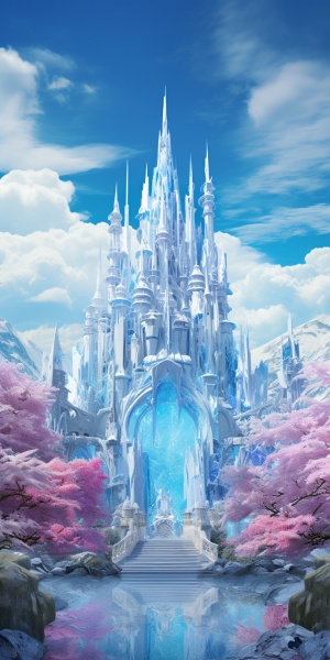 梦幻水晶，水晶城堡，冰雪奇缘