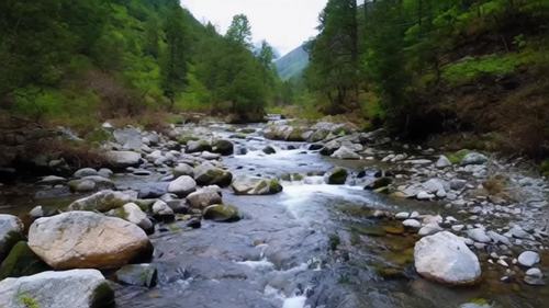 高山流水  安静宁静 心静