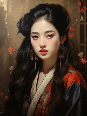 亚洲女神之韩国风美女