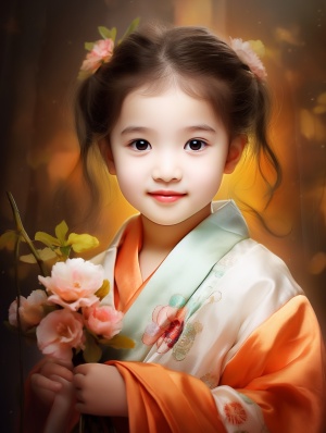 a,cute,ancient,Chinese,girl,,3,years,old,,solo,,wear,Tang,Dynasty,Hanfu,,smile,,round,face,,big,and,watery,eyes,,dynamic,posture,,vivid,expression,,fantastic,and,clean,background,,elegant,,cute,,colorful,,IP,by,pop,mart,,rich,details,,realistic,hyper-details,,hyper,quality,,bright,and,soft,color,,model,blind,box,toy,,disney,style,,fine,gloss,,3D,render,,oc,render,,c4d,renderer,,blender,,best,quality,,8k,,front,lighting,,Face,Shot,,full,body,portrait,,UHD