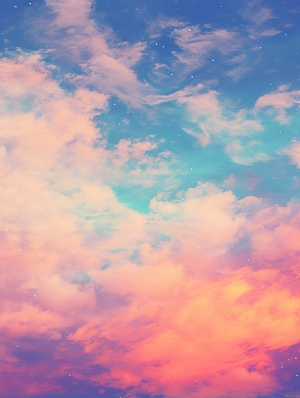 Lino Cut of Dream Sky: Unimaginable Beauty in 16K Resolution