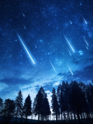 Starry Night: Capturing a Dazzling 64K High Resolution Meteor