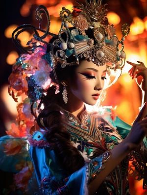 Magic and Beauty in Chinese Peking Opera Costume