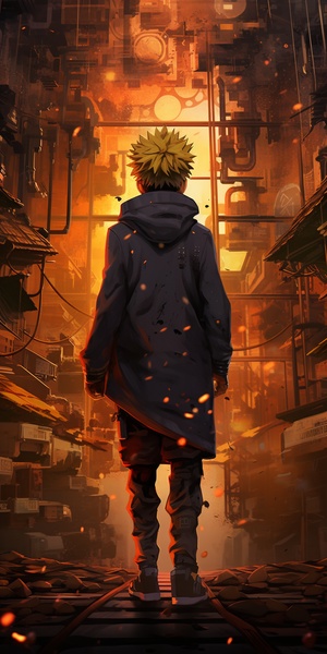 naruto,anime,wallpaper,,naruto,wallpaper,,in,the,style,of,cyberpunk,dystopia,,light,yellow,and,dark,orange,,realistic,oil,paintings,,associated,press,photo,,zigzags,,cartoon,mis-en-scene,,gadgetpunk