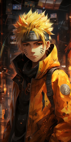 naruto,anime,wallpaper,,naruto,wallpaper,,in,the,style,of,cyberpunk,dystopia,,light,yellow,and,dark,orange,,realistic,oil,paintings,,associated,press,photo,,zigzags,,cartoon,mis-en-scene,,gadgetpunk