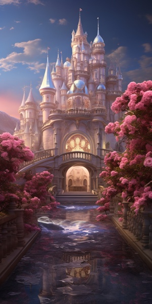 玫瑰宫殿，梦幻般的世界