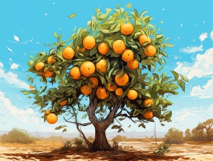 橘子树