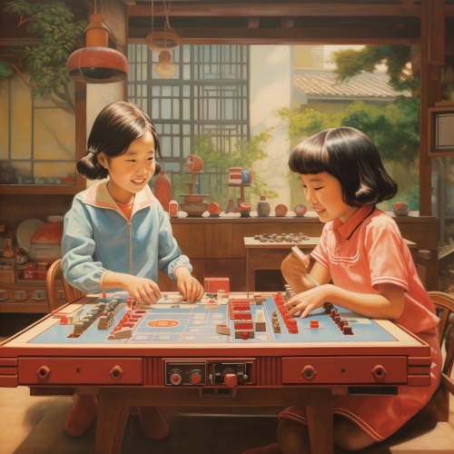 中国七八十年代儿童游戏