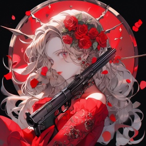 玫瑰与枪