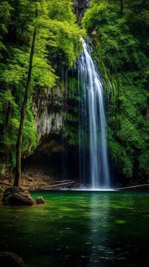 多库扎克瀑布：土耳其西南部的自然奇迹