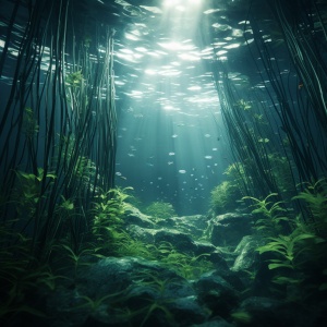 竹林深海