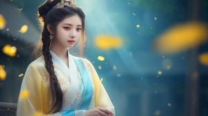 中国美少女的高画质8K大师作品