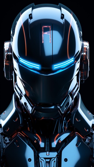 Futuristic Robot and Cyborg Portraits