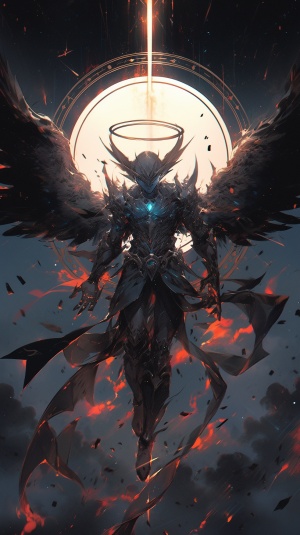 恶魔背后的天使翅膀：黑暗能量的武器