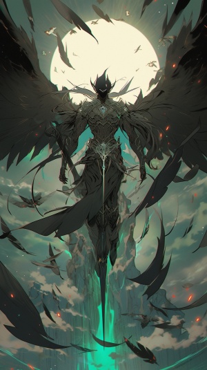 恶魔背后的天使翅膀：黑暗能量的武器