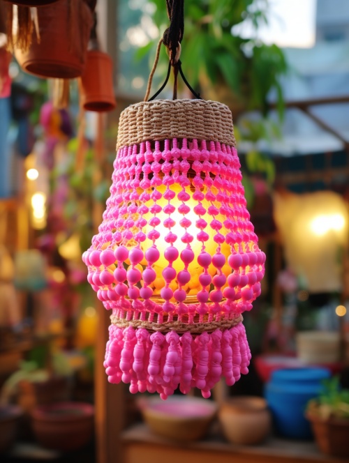 pink,lamp,hanging,outside,of,a,store,,in,the,style,of,made,of,beads,and,yarn,,colorful,cartoon,,ferrania,p30,,mycenaean,art,,made,of,rubber,,[qian,xuan](https:goo.glsearch?artist%20qian%20xuan),,exquisite,craftsmanship,ar,3:4