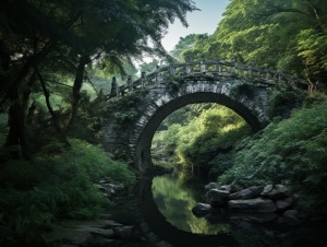 中国小石拱桥