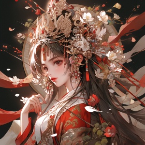 中国古代美女，凤仪天下，最佳画质