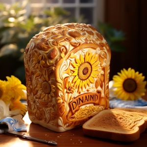 太阳花园蜂蜜面包