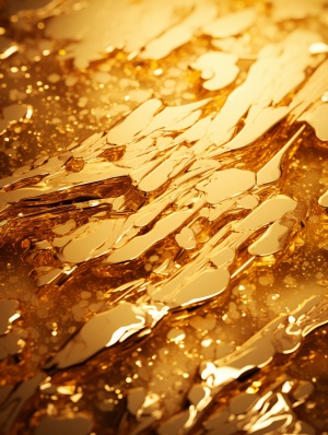 Gold Texture Background: A Luxurious Metallic Bokeh