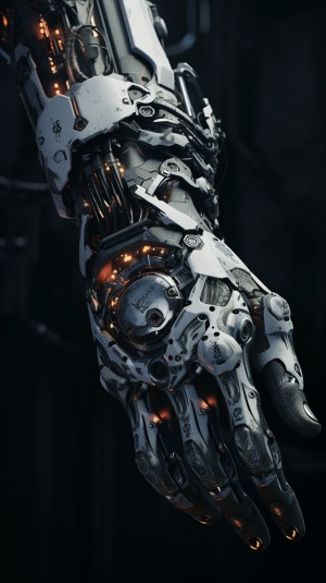 reimagined,with,cybernetic,arm,HEAVY,METAL,Magazine,Sci-Fi,Art,Style,Grimdark,gritty,texture